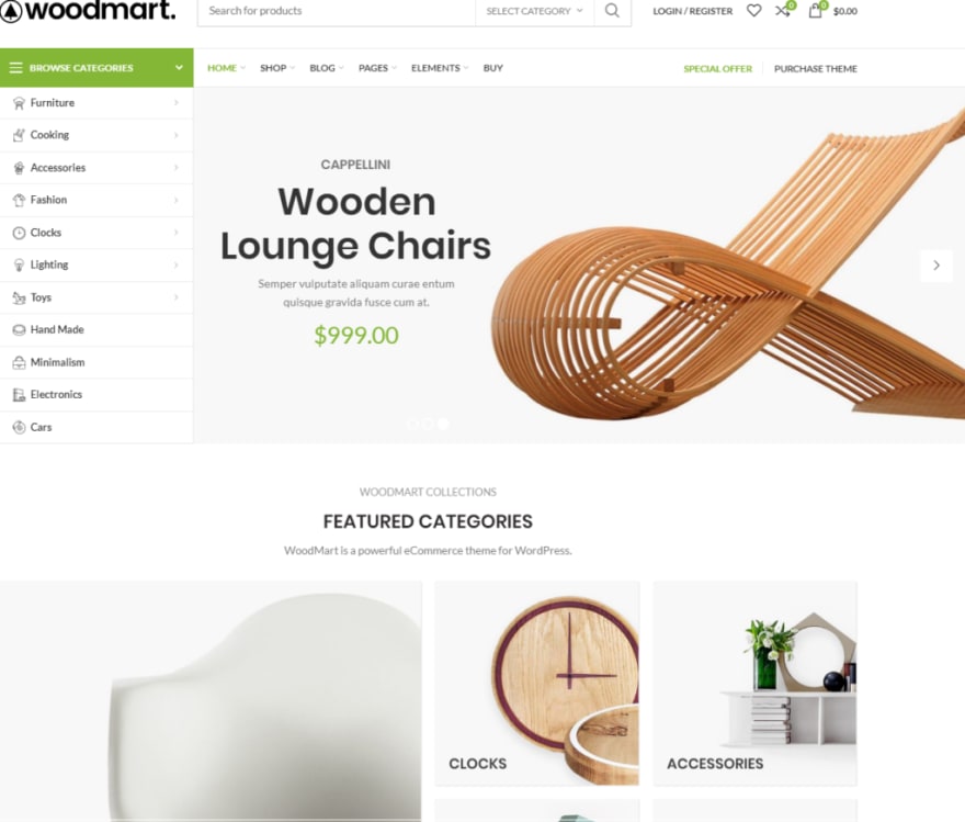 Review Woodmart Responsive Woocommerce Wordpress Theme Codewatchers