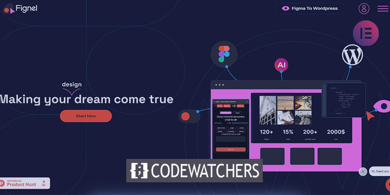How To Convert Figma Design Into Elementor With Fignell Codewatchers