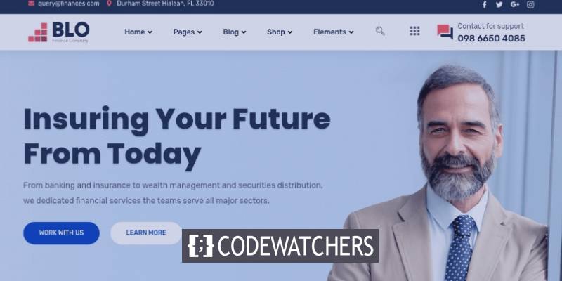 Revisión: BLO - Tema WordPress para empresas corporativas