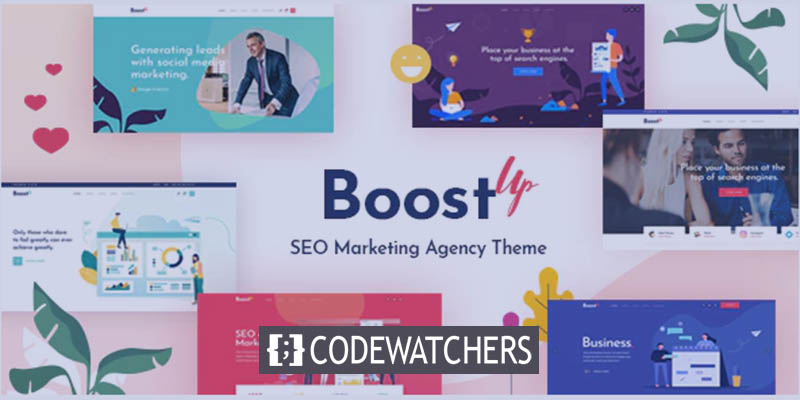 Ulasan: BoostUp – Tema Agen Pemasaran SEO