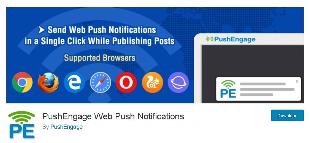 Web push уведомления. Web Push Notifications.