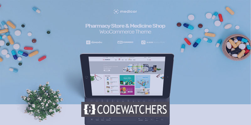 Review: Medicor - Medical and Pharmacy Shop WordPress Theme