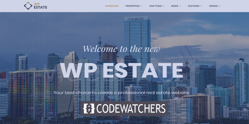 Review: WpEstate - Vastgoed WordPress-thema