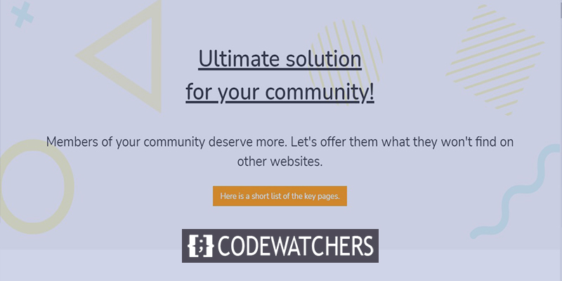 Pregled: OneCommunity – tema članstva BuddyPress