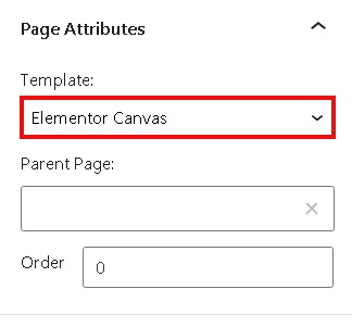 pie chart elementor