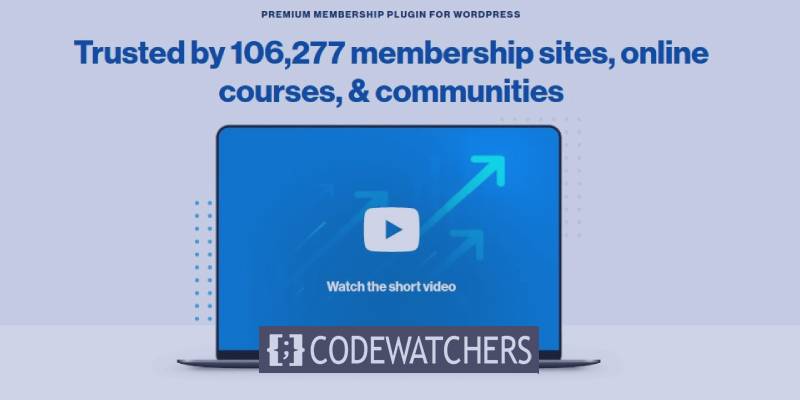 วิธีสร้างเว็บไซต์สมาชิกด้วย Divi และ Wishlist Member - Codewatchers