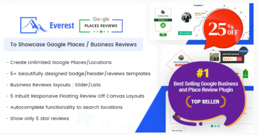 Google places. WORDPRESS Google Reviews. Google Reviews. Review of a place. Google places Reviews React.