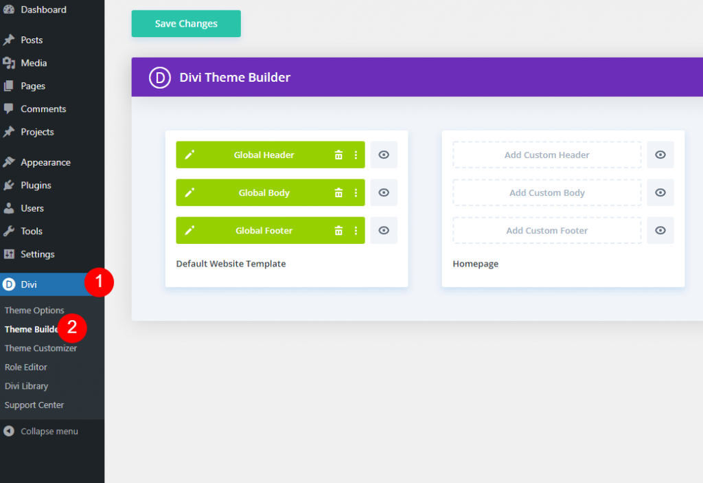 How To Reset Divi Templates On The Theme Builder CodeWatchers