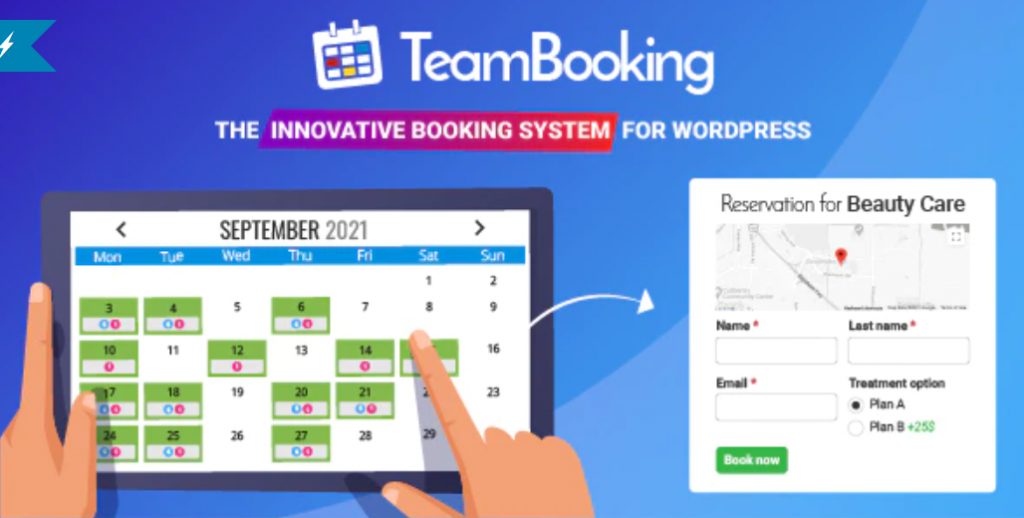 Team booking