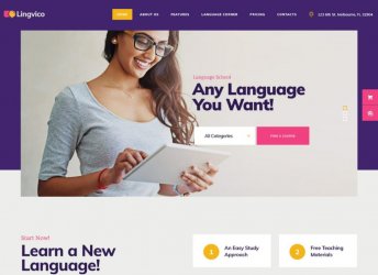 Best Examples of Purple WordPress Themes for Web Design Inspiration For 2022