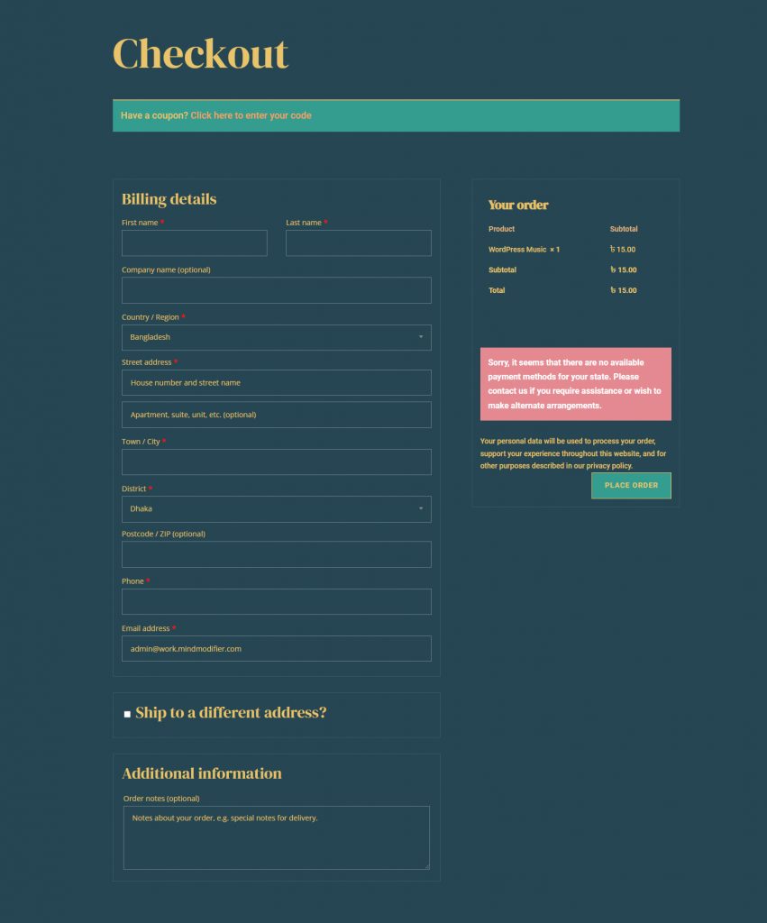 Cara Membuat Template Halaman Checkout WooCommerce Dengan Divi ...