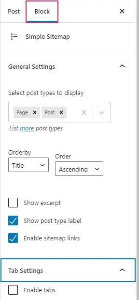 sitemaps examples simple