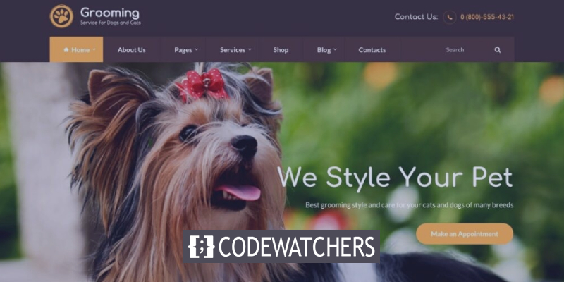 最有吸引力的宠物约会 WordPress 主题来改造您的网站