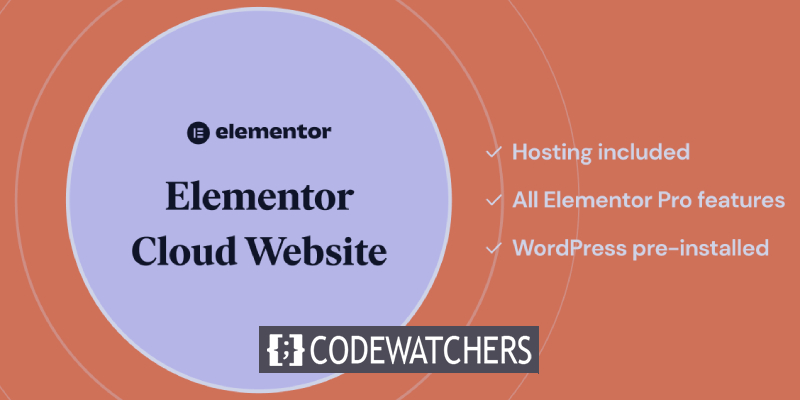 Elementor Cloud: доступный хостинг для Elementor?