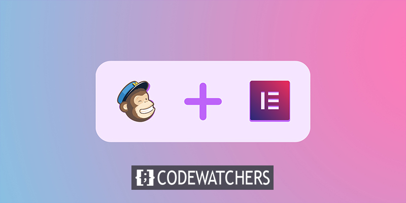 Kako povezati Mailchimp z Elementorjem