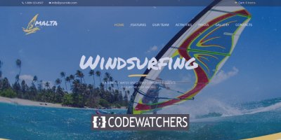 Diving And Water Sports WordPress Themes of 2022