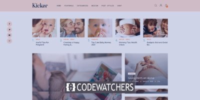 The Most Beautiful Parenting And Kindergarten WordPress Themes In 2022