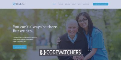 Best WordPress Themes for Elder Care Website Design