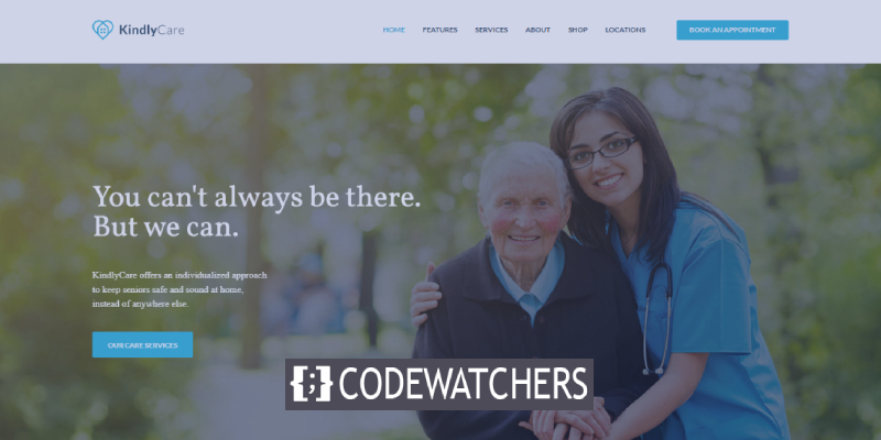 I migliori temi WordPress per la progettazione di siti Web per la cura degli anziani