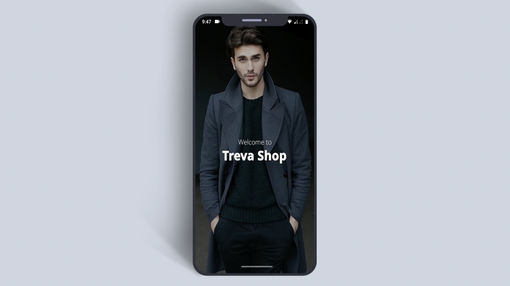 Flutter Treva Shop Ecommerce