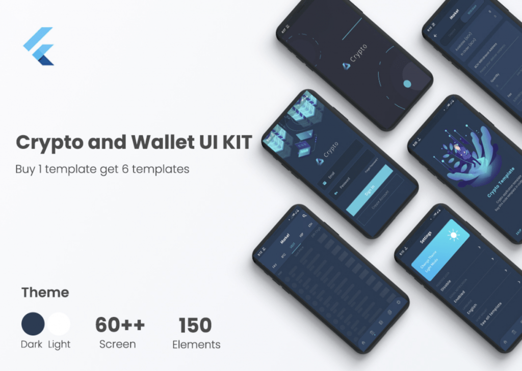 Crypto App Flutter CryptoCurrency App