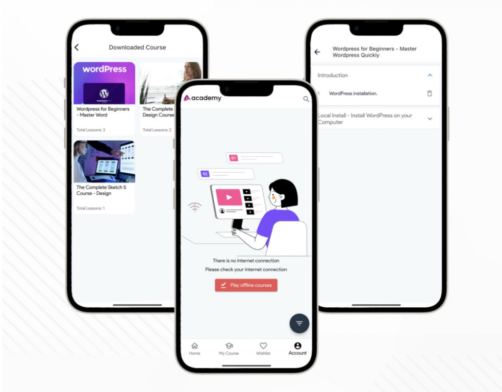 Academy Lms Student Mobile App