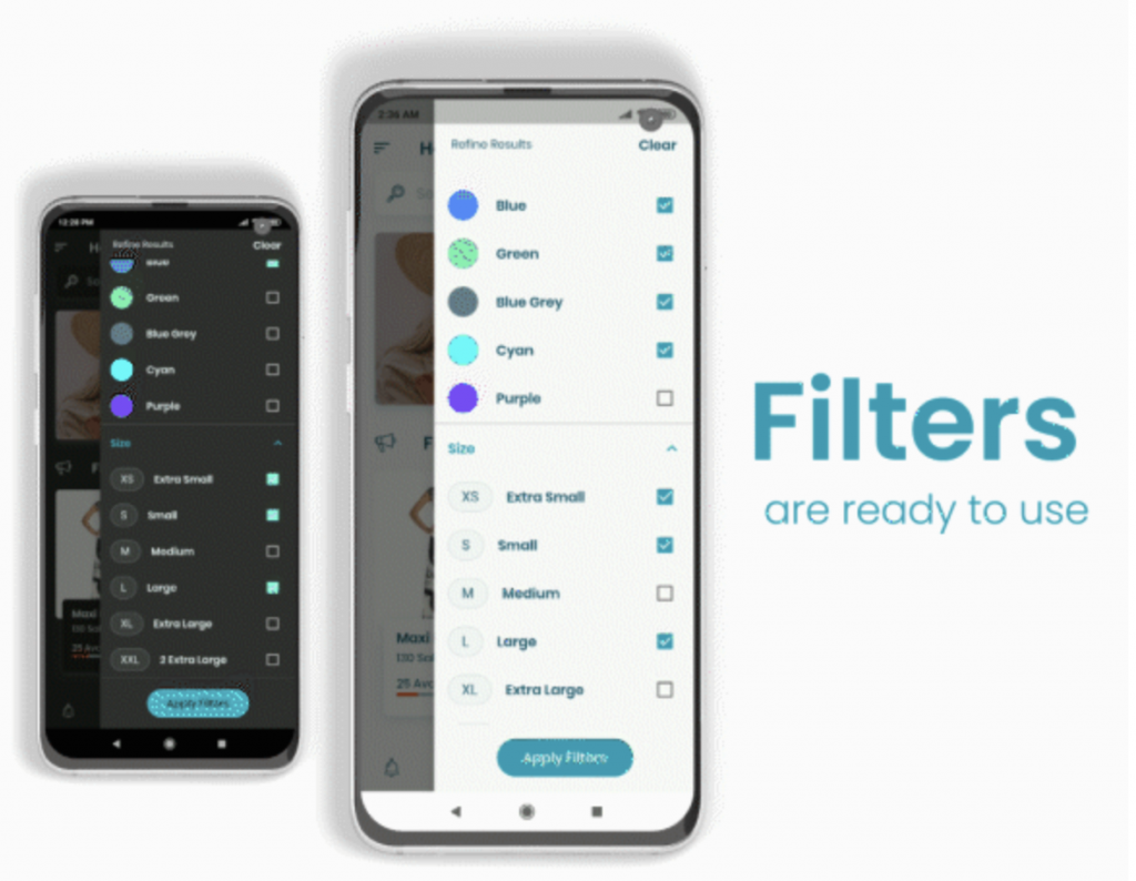 E-Commerce Flutter App UI Kit