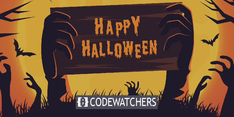 Лучшие шрифты для Хэллоуина, доступные на Envato Element бесплатно