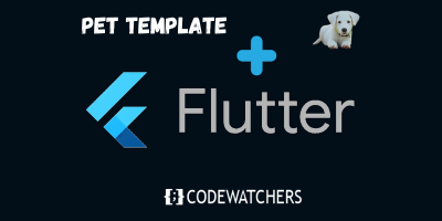 Best Pet Flutter Template to Use In 2023