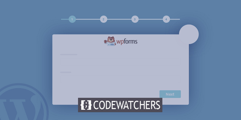 วิธีสร้างแบบฟอร์มหลายขั้นตอนของ WordPress ด้วยแถบความคืบหน้า - Codewatchers
