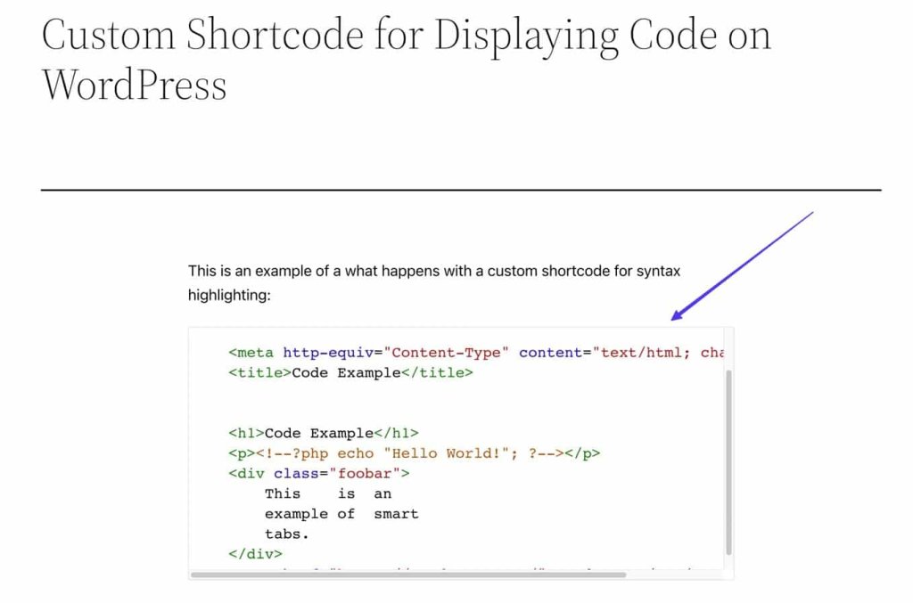 Shortcode. View в коде. How view code f12.