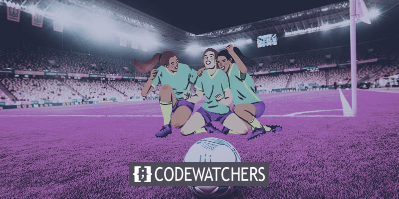 I migliori temi WordPress per la lega di calcio femminile