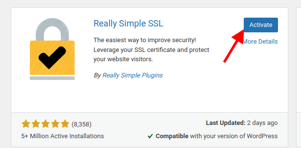 Really simple ssl