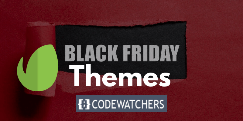 Best WordPress Themes For Envato Black Friday 2023