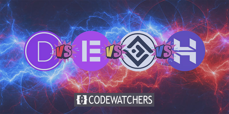 Divi AI vs Elementor AI vs 10Web vs Hostinger - AI 웹사이트 빌더의 전투