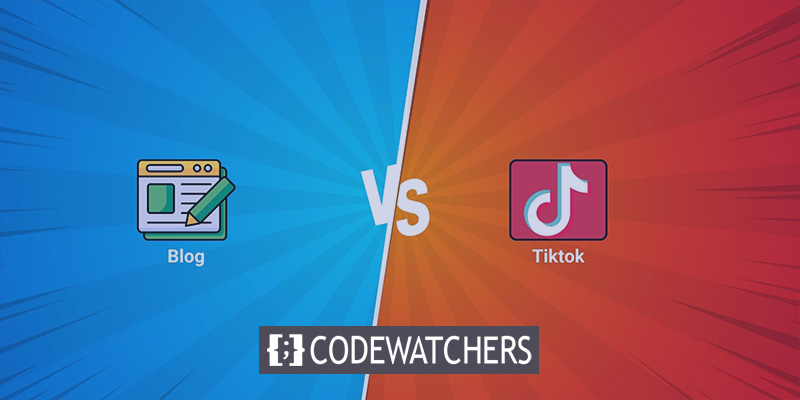 ¿Deberías optar por un Tiktok o un blog en 2024? - CodeWatchers